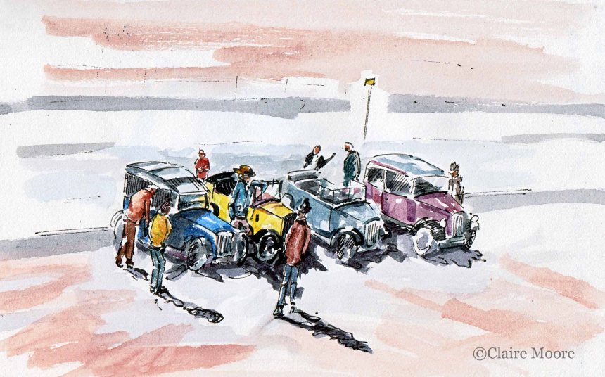 110th anniversary Austin Motor Brighton