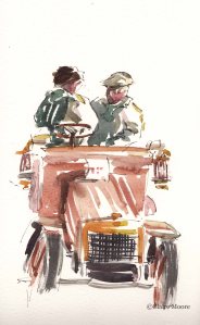 Veteran car run 2013