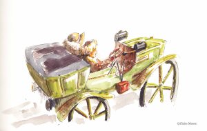 Veteran car run 2013