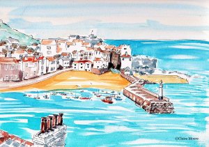 St Ives Harbour