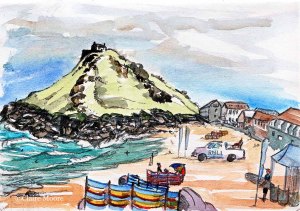 Porthmeor beach St Ives