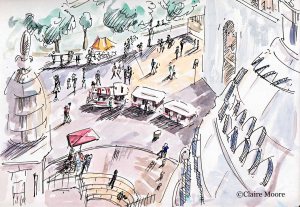 View from the Sacre Coeur