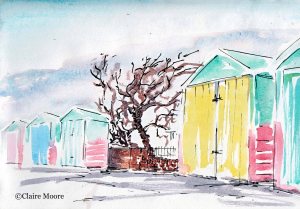 2015-01-19 Beach huts
