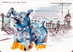 Seagulls of the south, Seafront/Bristol Court West