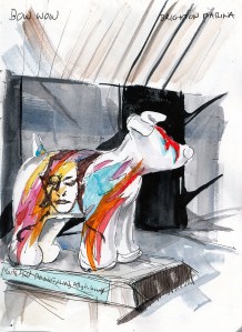 Bow wow, Brighton Marina