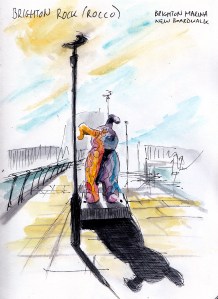 Brighton Rock (Rocco,) Brighton Marina New Boardwalk