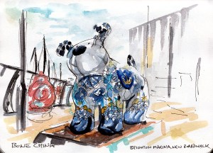 Bone China, Brighton Marina, New Boardwalk