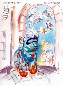 Under the sea, Sea life centre