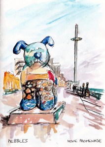 Pebbles, Hove Promenade