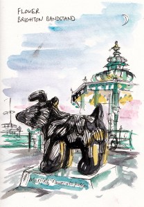 Flower, Brighton Bandstand