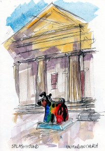 Splashhound, Unitarian Church