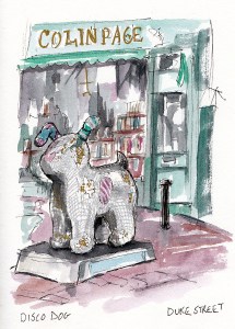 Disco dog, Duke street