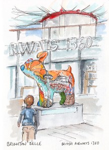 Brighton Belle, British Airways i360